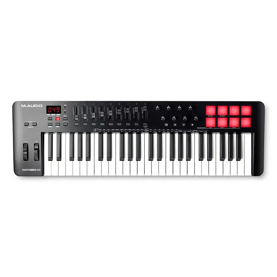 Controlador Midi Oxygen 61 Mkv M-Audio1