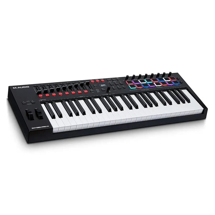 Controlador Midi Oxygen Pro 49 M-Audio1