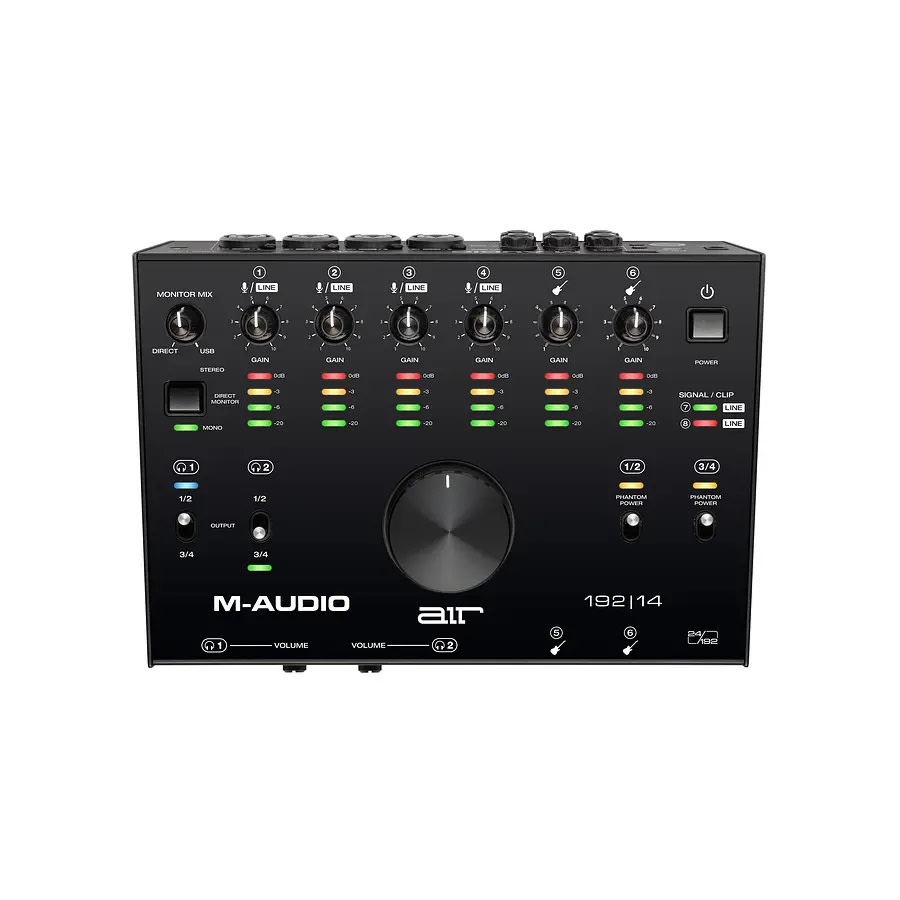Interfaz De Audio Air 192X14 8X4 M-Audio3
