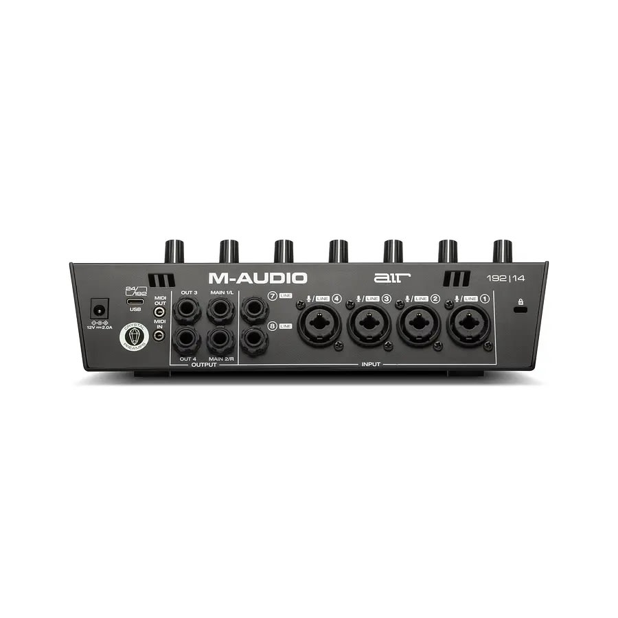 Interfaz De Audio Air 192X14 8X4 M-Audio1