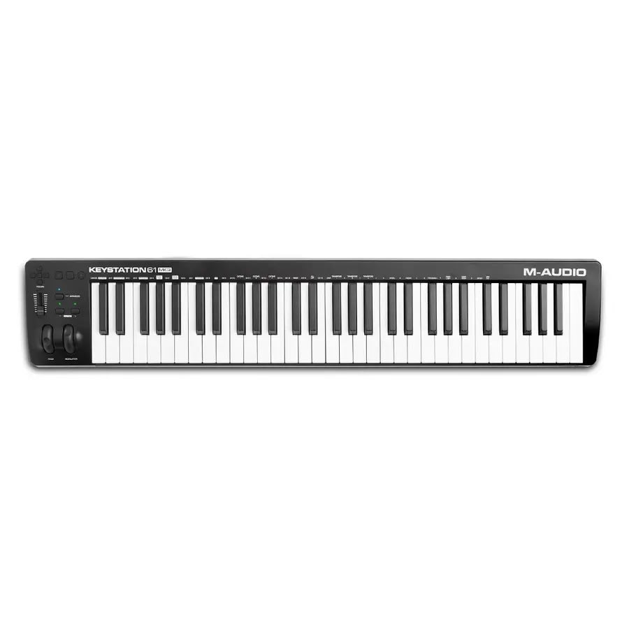 Controlador Midi Keystation 61 Mk3 M-Audio1