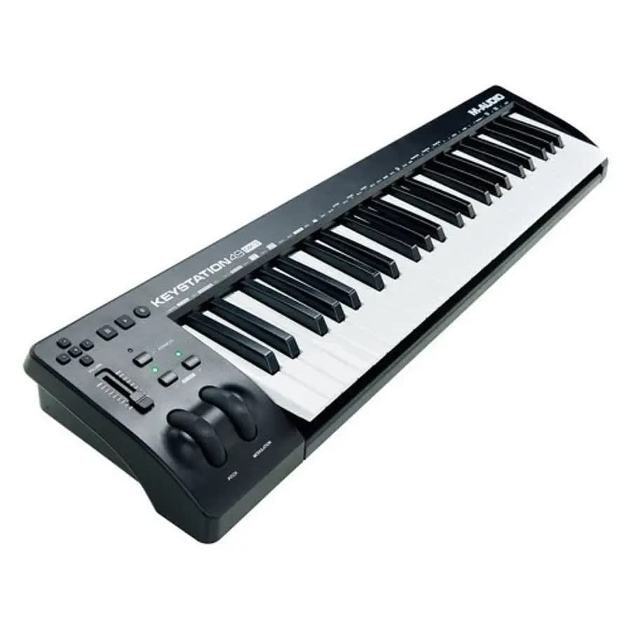 Controlador Midi Keystation 49 MK3 M-Audio1
