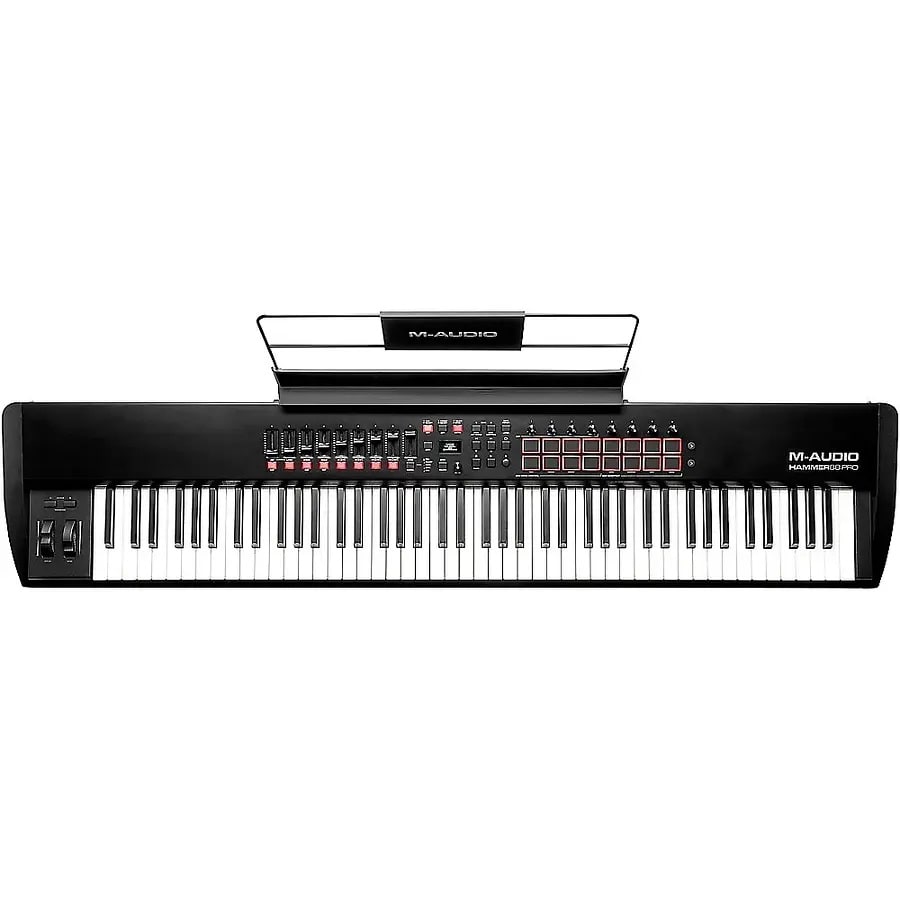 Controlador Midi 88 Teclas/Pad Hammer 88 Pro M-Audio1