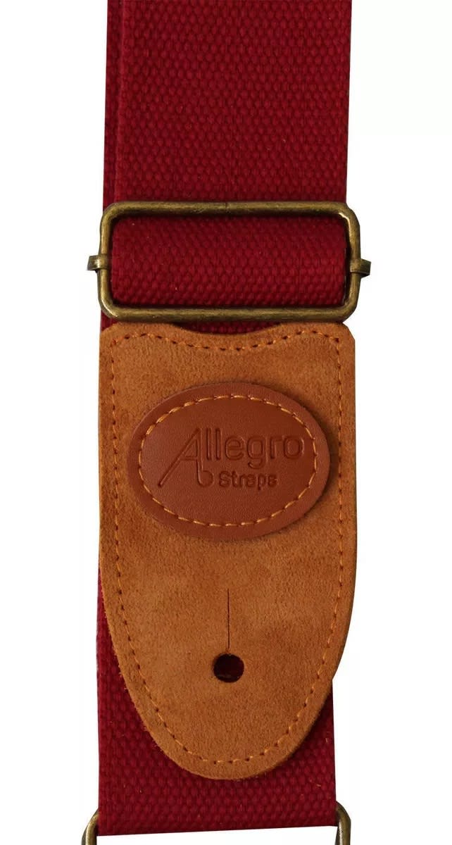 CORREA DE GUITARRA ROJA ALLEGRO1