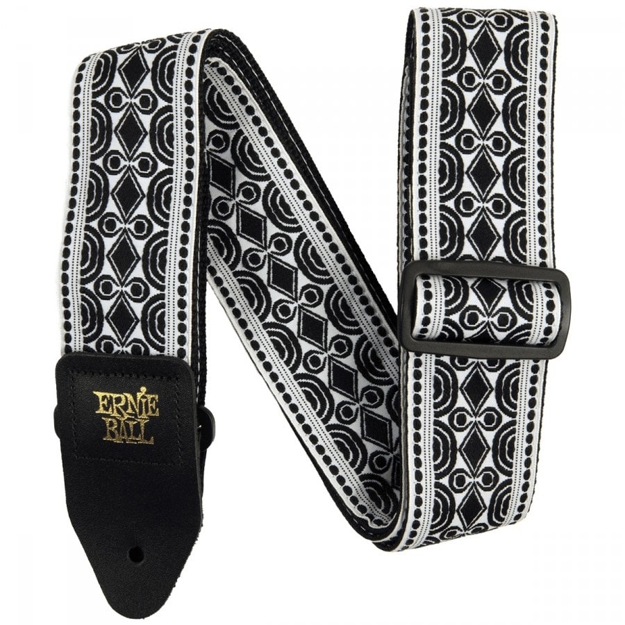 CORREA PARA GUITARRA ERNIE BALL  MIDNIGHT BLIZZARD JACQUARD STRAP1