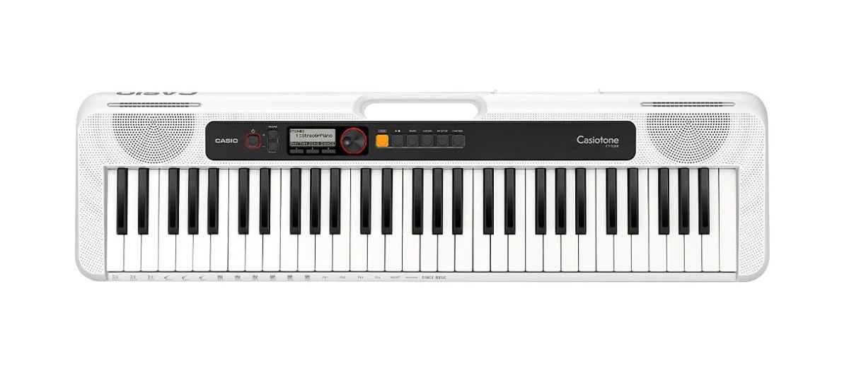 TECLADO 61 TECLAS CASIOTONE  BLANCO CASIO4