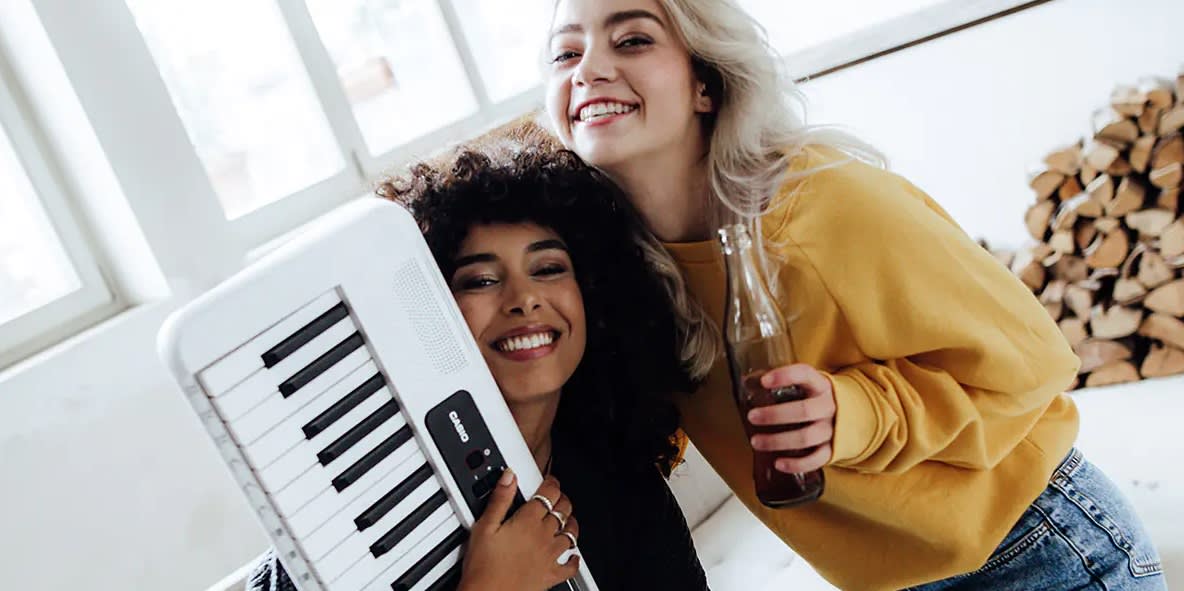 TECLADO 61 TECLAS CASIOTONE  BLANCO CASIO3