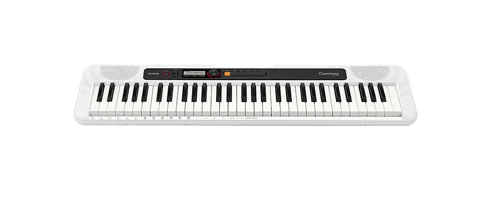TECLADO 61 TECLAS CASIOTONE  BLANCO CASIO1