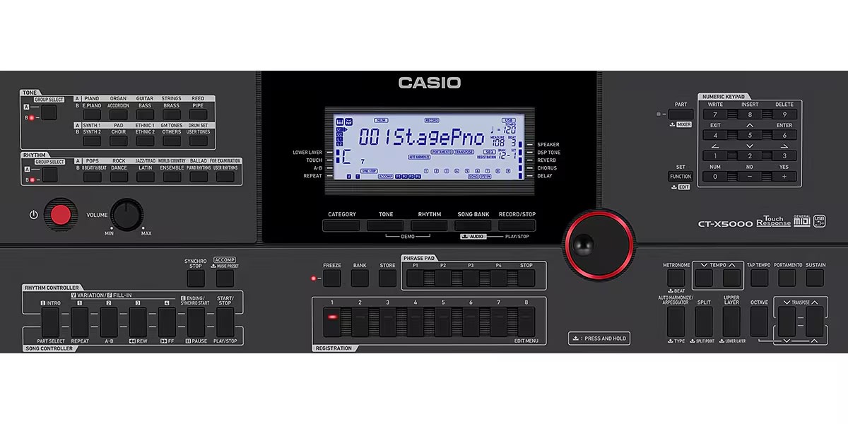 TECLADO 61 TECLAS CT-X5000 CASIO2