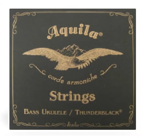CUERDAS DE U-BASS THUNDERBLACK AQUILA1