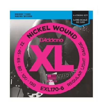 CUERDAS DE BAJO DE 6 CUERDAS DADDARIO1