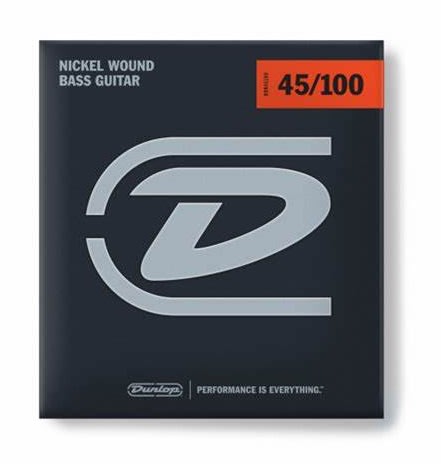 CUERDAS DE BAJO ELECTRICO 45/100 DUNLOP1