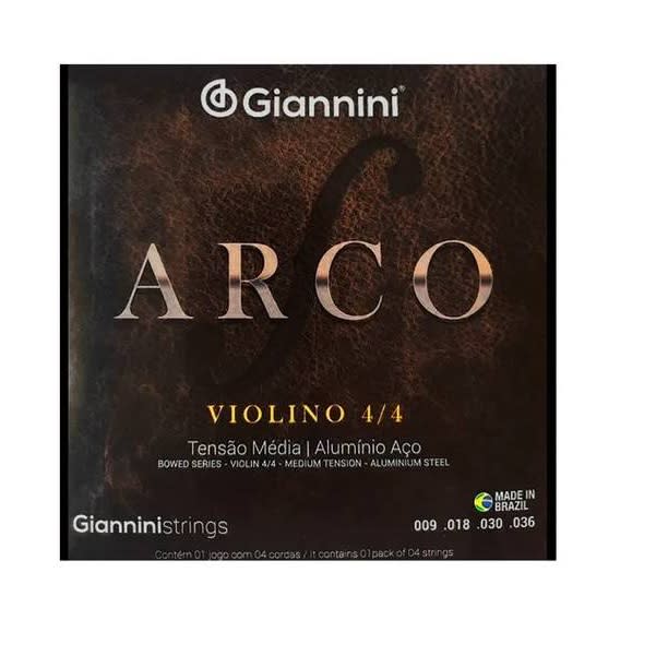 CUERDAS DE VIOLIN GIANNINI 4/41