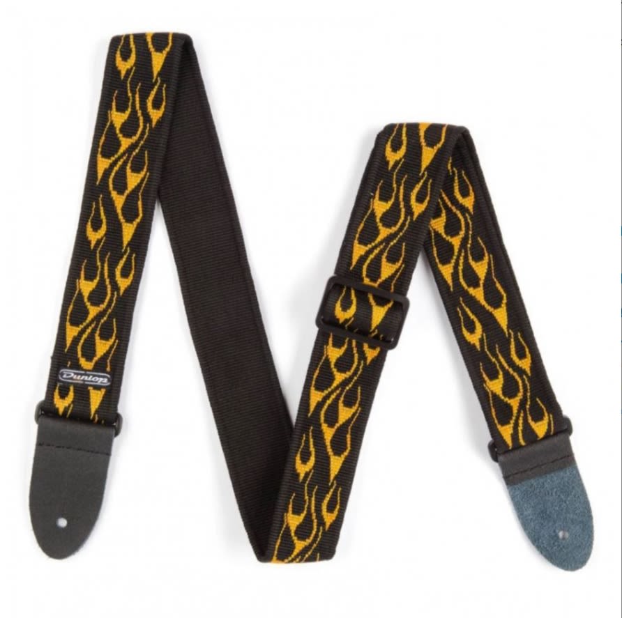 CORREA FLAMBE ORANGE YELLOW DUNLOP  STRAP1