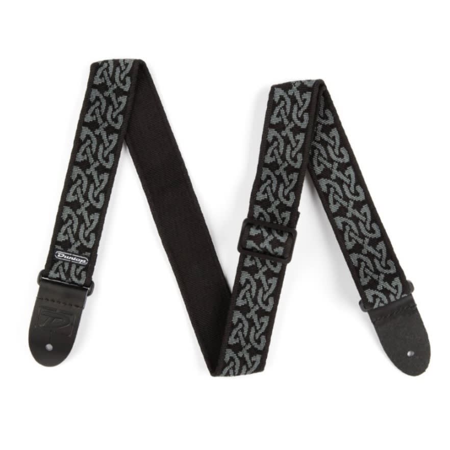 JIM DUNLOP D38-14GY STRAP CELTIC GRAY1