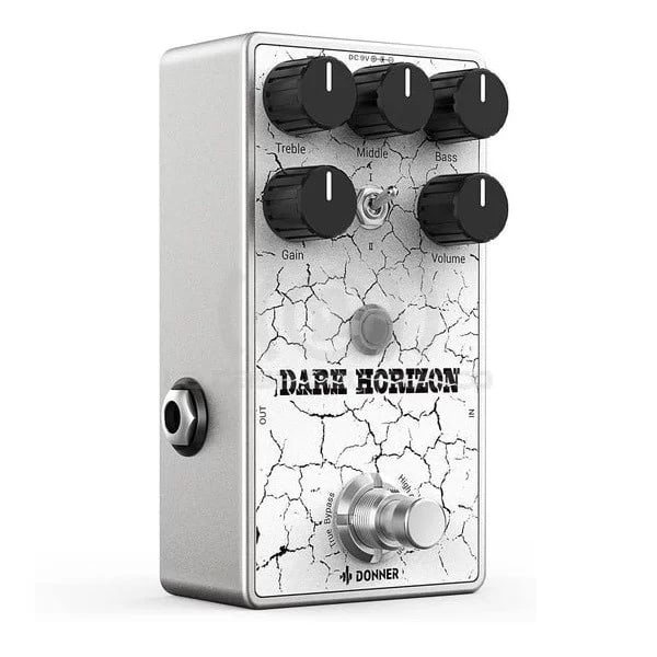Pedal de guitarra Distorsión Dark Horizon Donner3