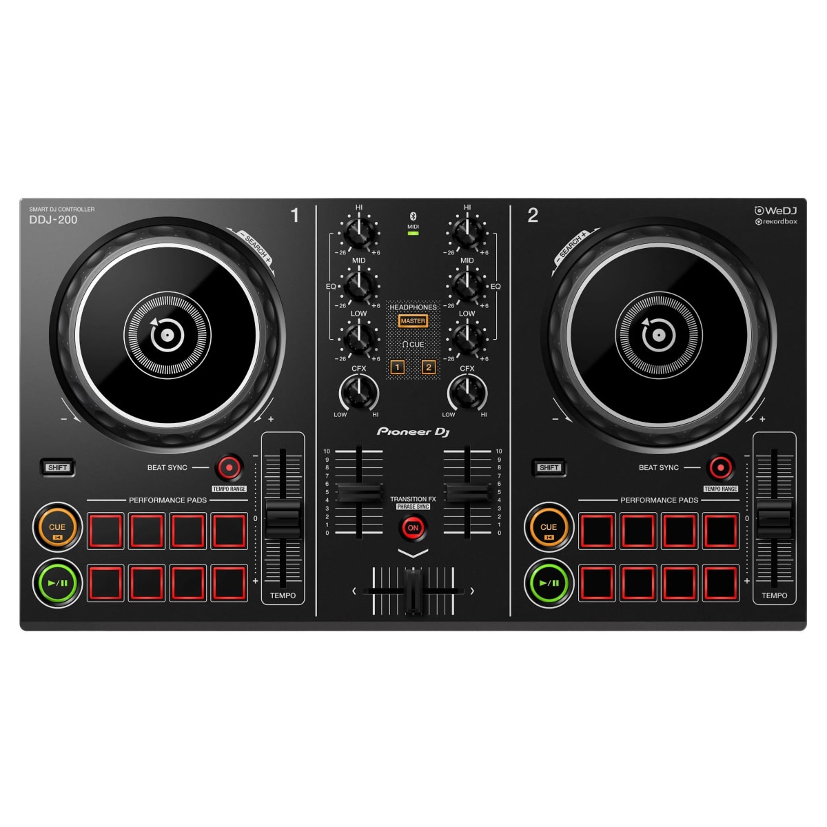 Controlador DJ Pioneer DDJ-2002