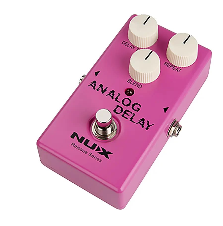 PEDAL ANALOGO DELAY GTRA NUX1