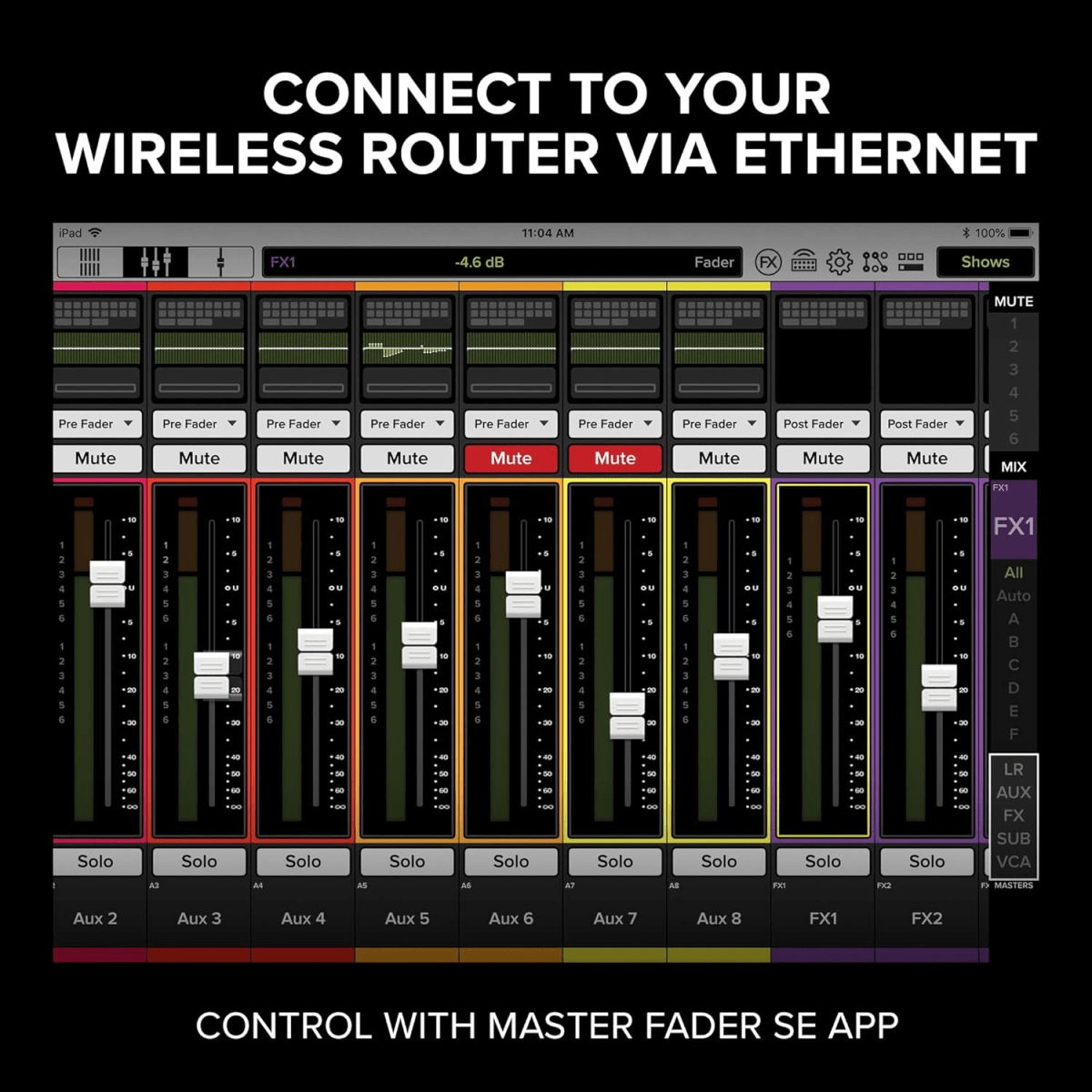 CONSOLA DIGITAL MACKIE DL16SE4