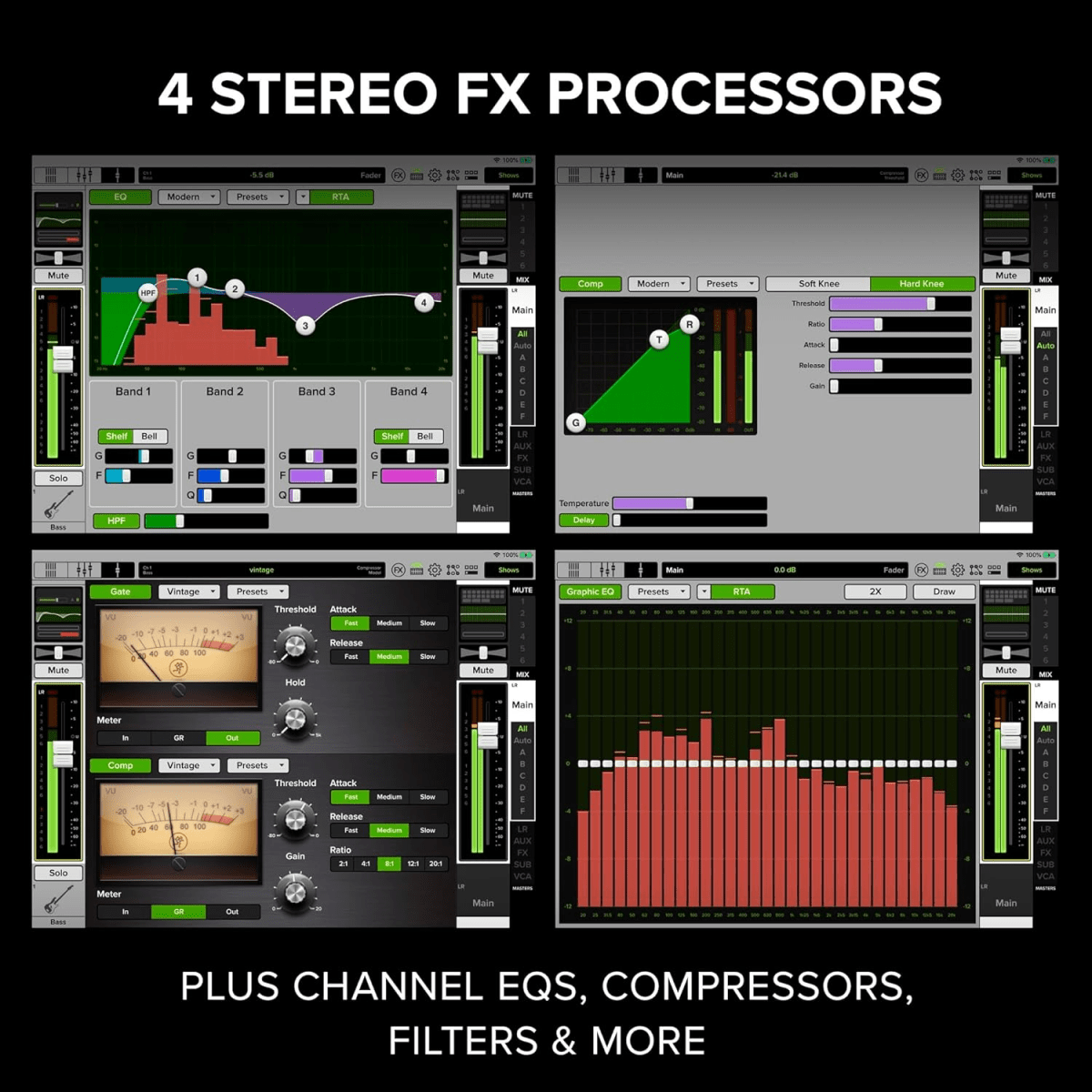 CONSOLA DIGITAL MACKIE DL32SE6