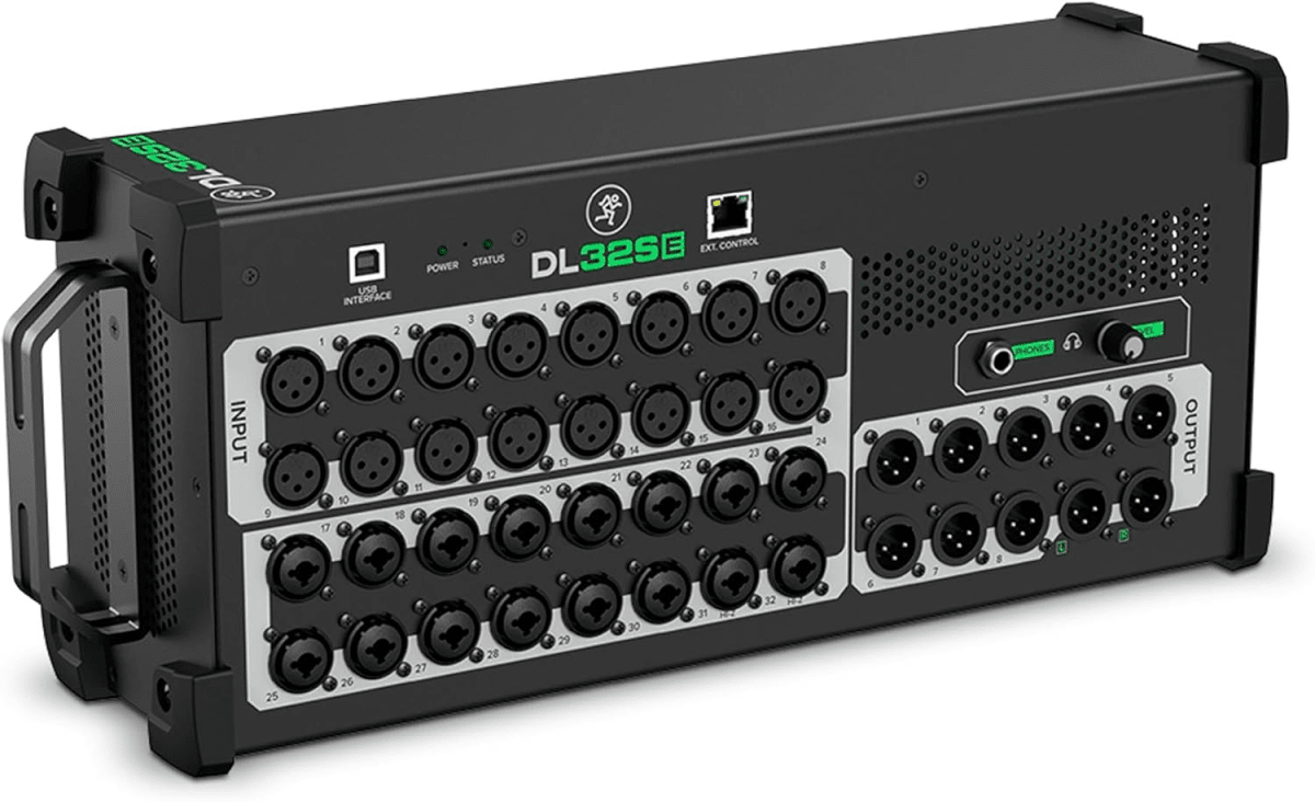 CONSOLA DIGITAL MACKIE DL32SE1