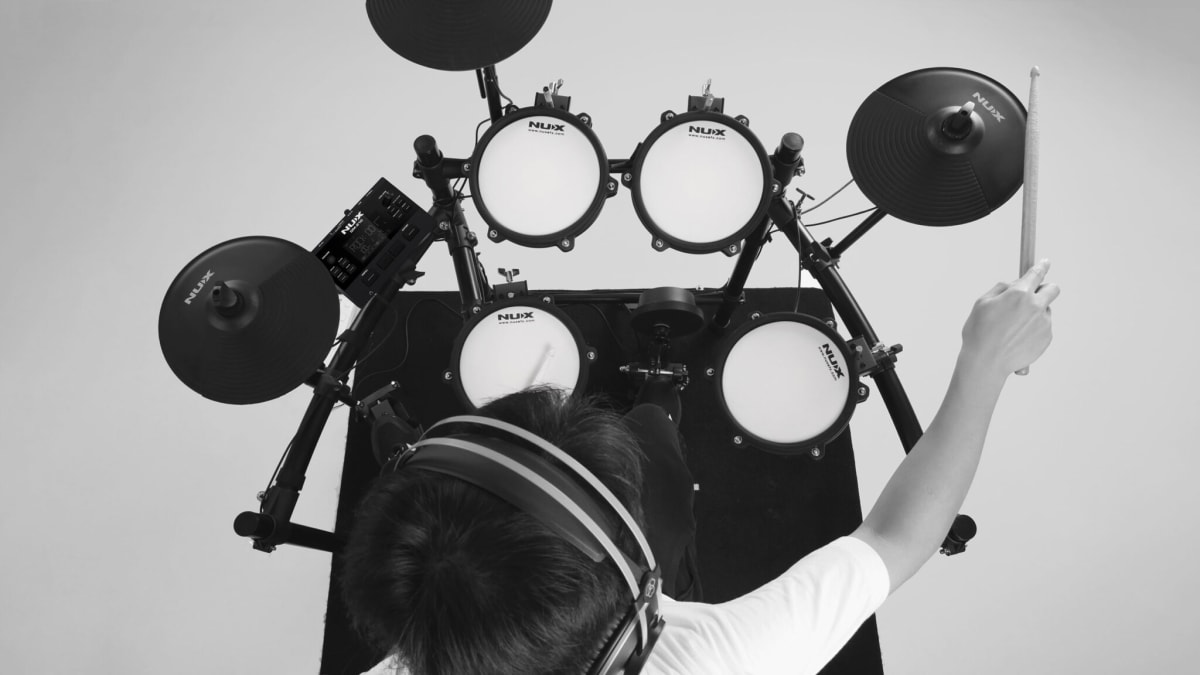 BATERÍA ELECTRÓNICA DIGITAL DM-210 NUX7