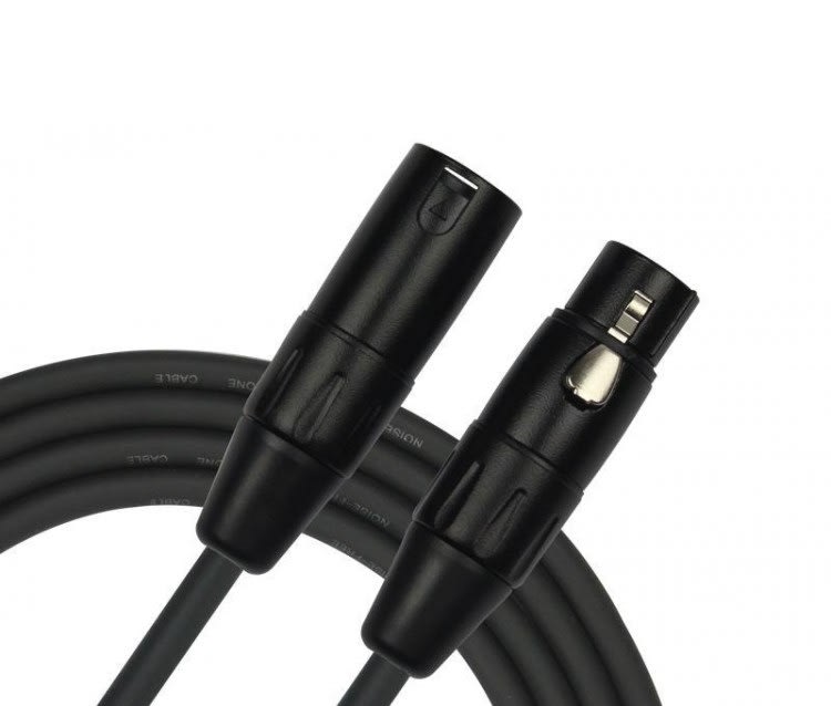 CABLE DMX 1 MTS KIRLIN1