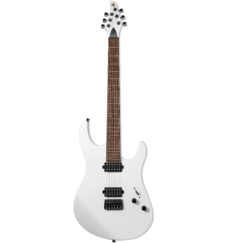 Guitarra Electrica Donner DMT-100 White1