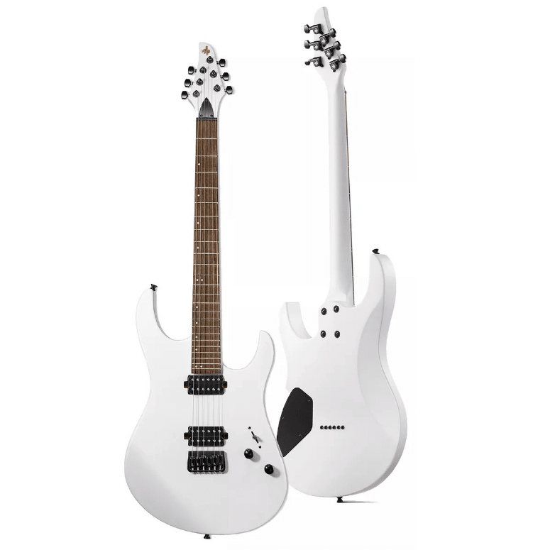 Guitarra Electrica Donner DMT-100 White3