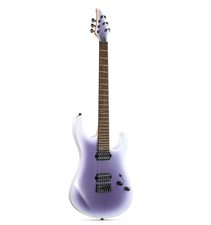 Guitarra Electrica Donner DMT-101B Metal3
