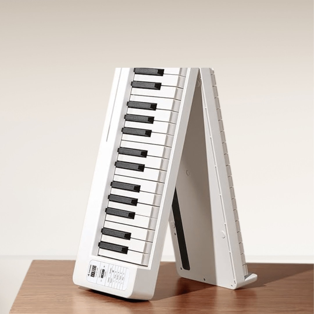 Teclado Plegable 61 Teclas Recargable3