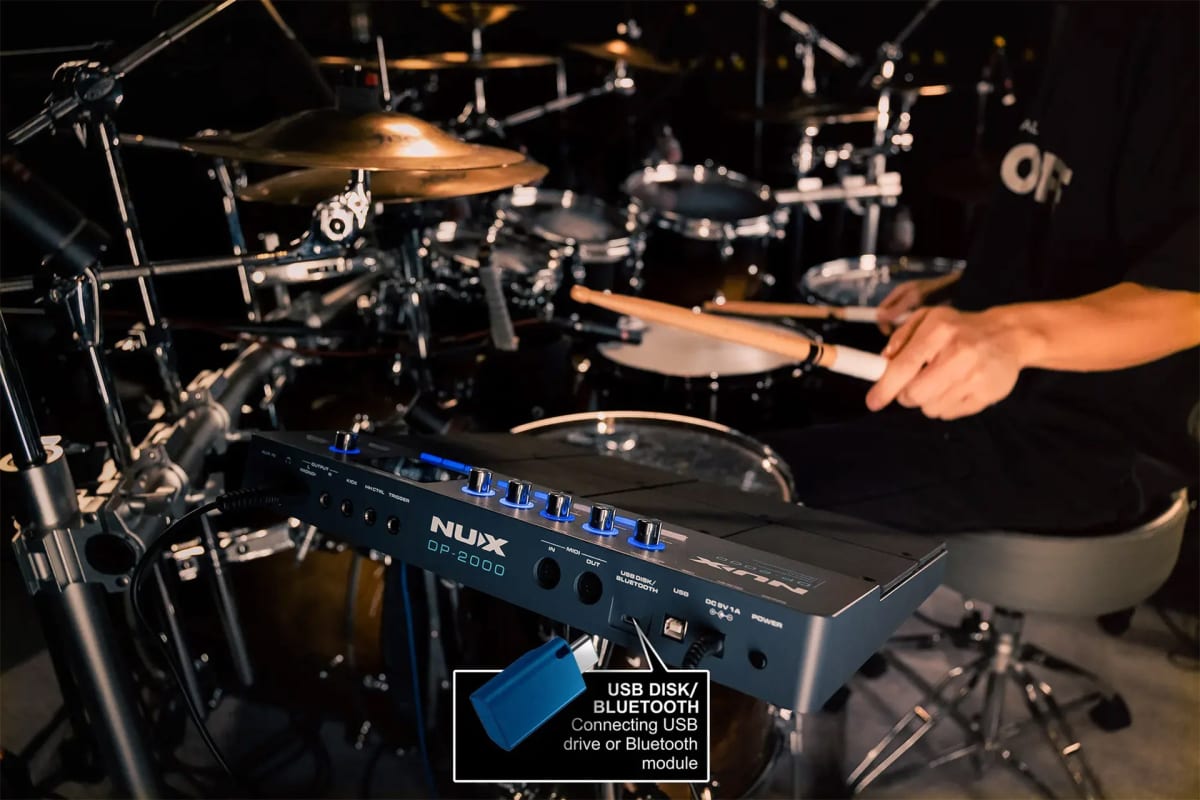 Pad De Percusión DP-2000 Nux7