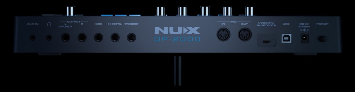 Pad De Percusión DP-2000 Nux8