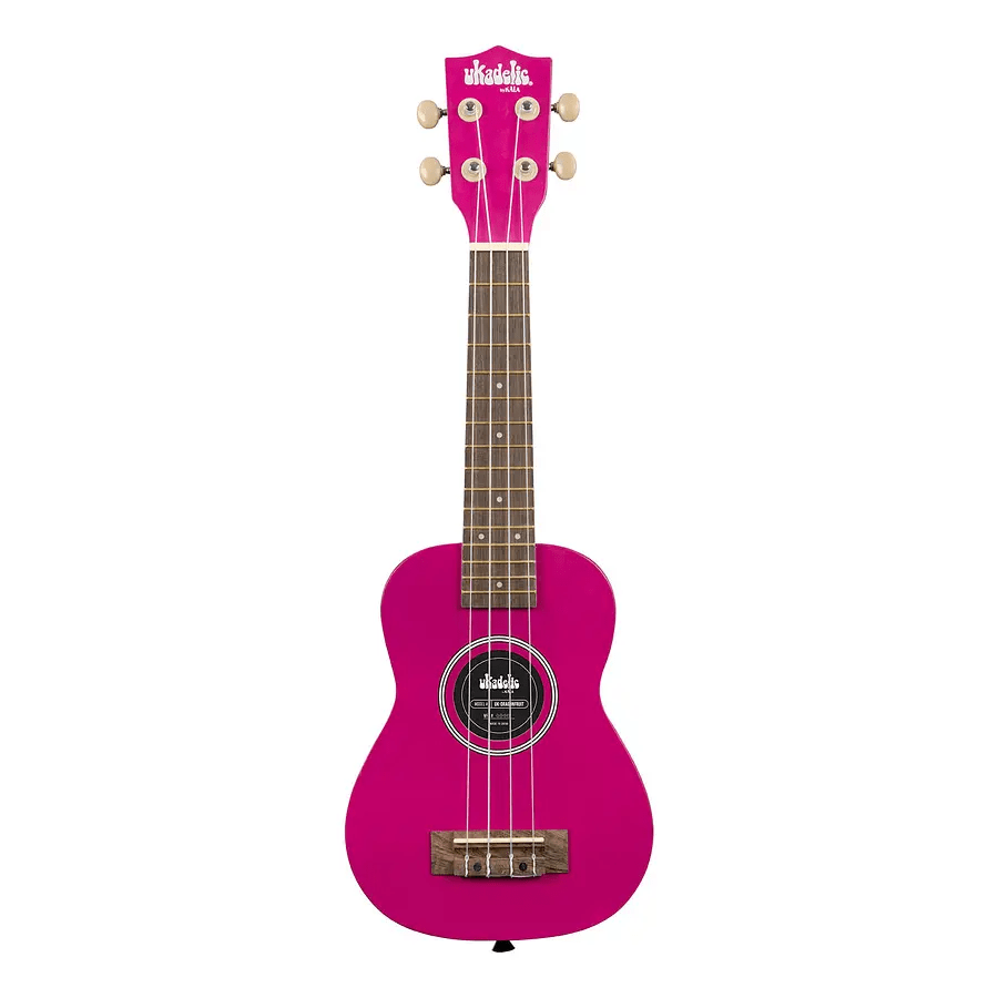 UK-DRAGONFRUIT UKELELE UKADELIC SOPRANO3