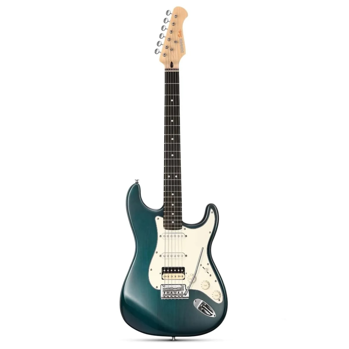 GUITARRA ELECTRICA STRAT SSH DARK GREEN DST-400DG DONNER2