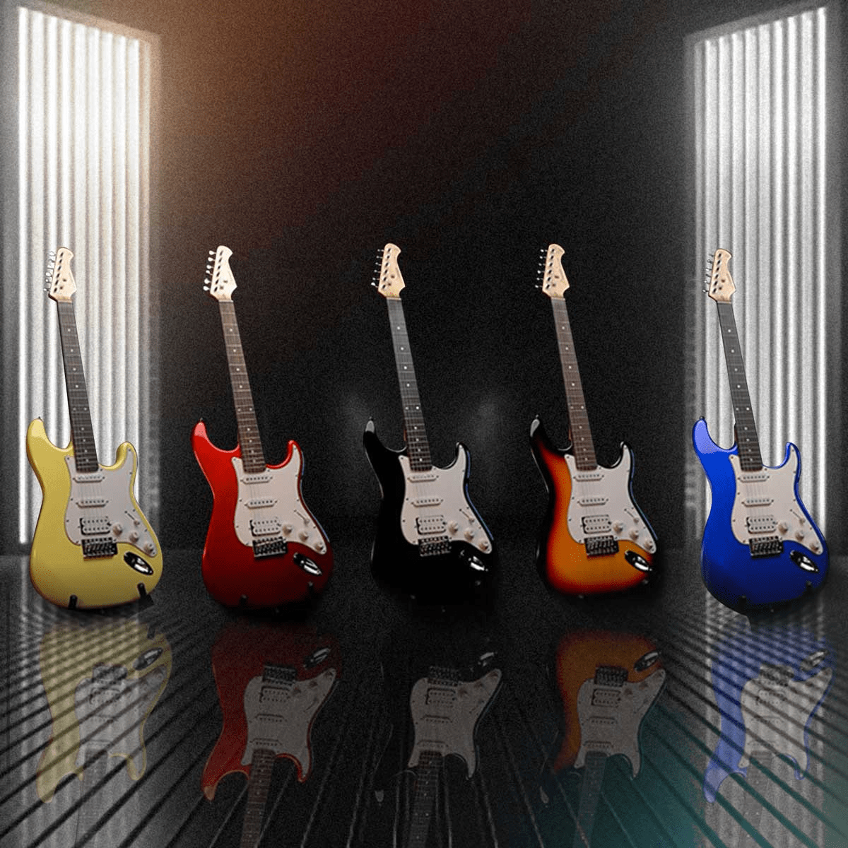 Guitarra Eléctrica Donner DST-100S11