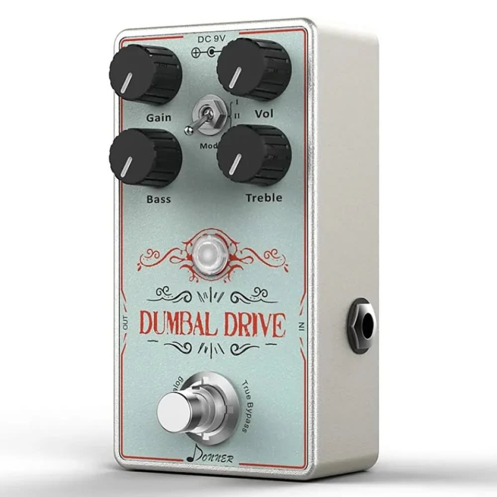 Pedal de overdrive Dumbal Drive Donner2