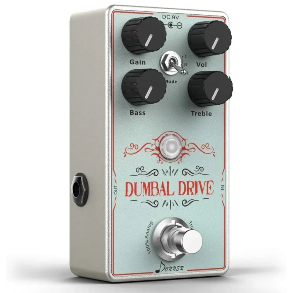 Pedal de overdrive Dumbal Drive Donner1