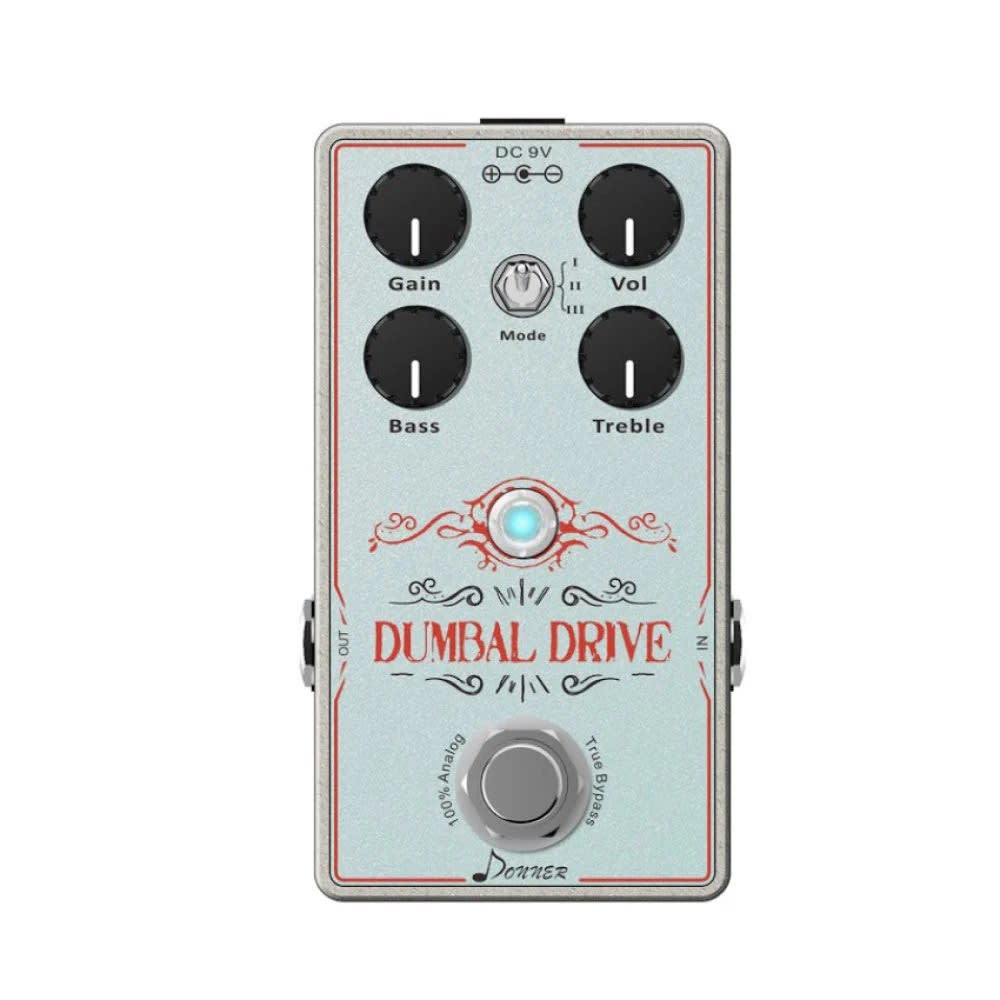 Pedal de overdrive Dumbal Drive Donner3