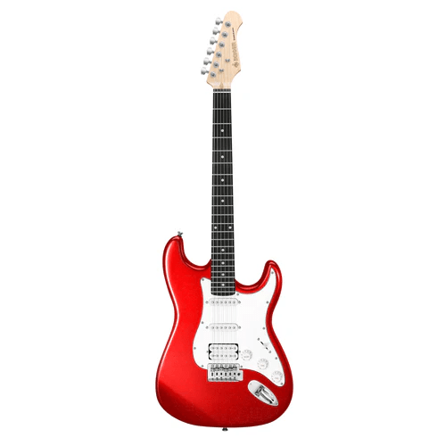 Pack de guitarra eléctrica DST-100R Rojo2