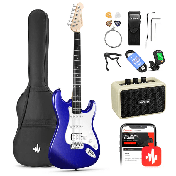 Pack guitarra eléctrica  DST-100L1