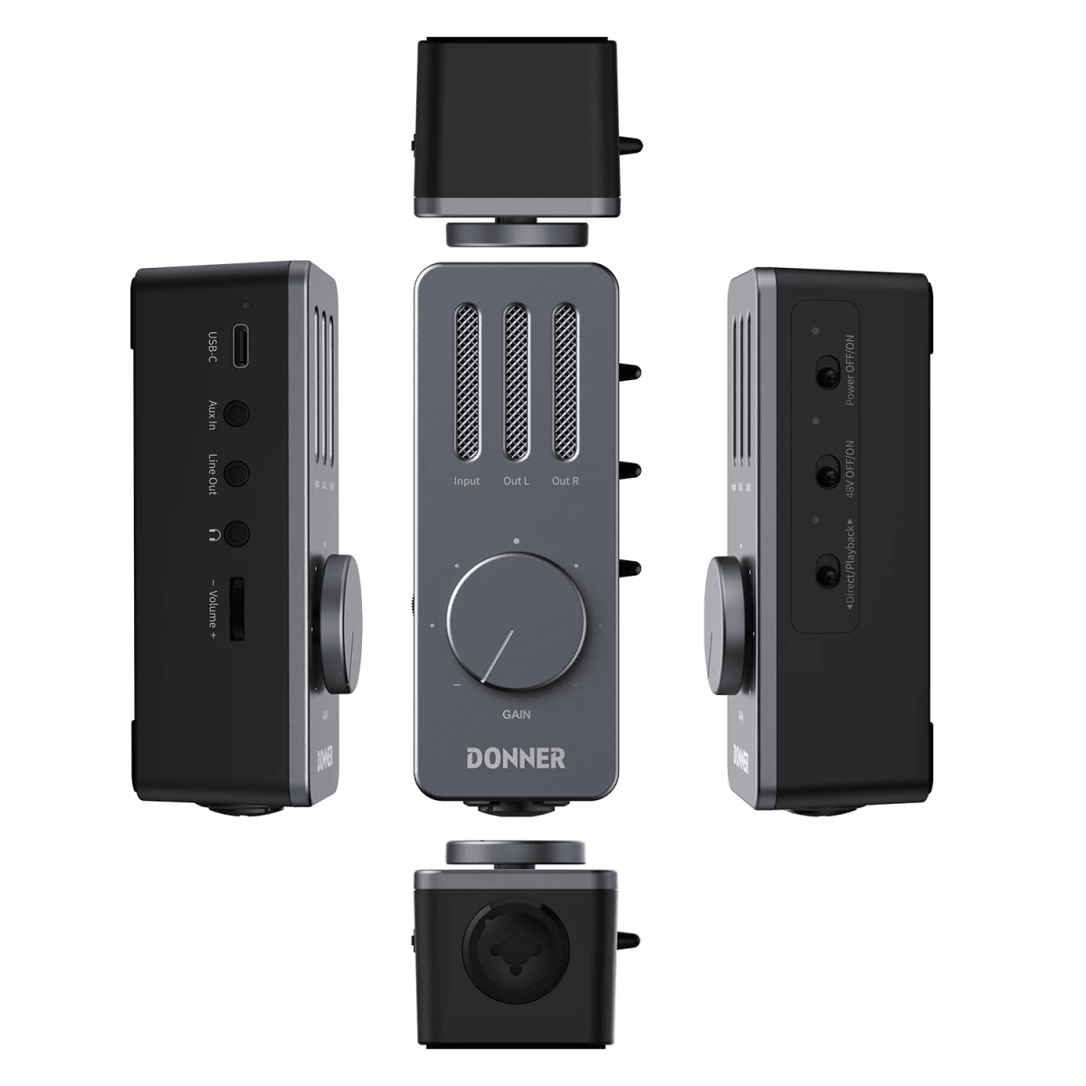 Interfaz de Audio para Celular Livejack M2