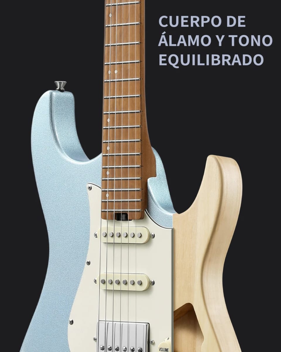 Donner DST-550 Guitarra Eléctrica6