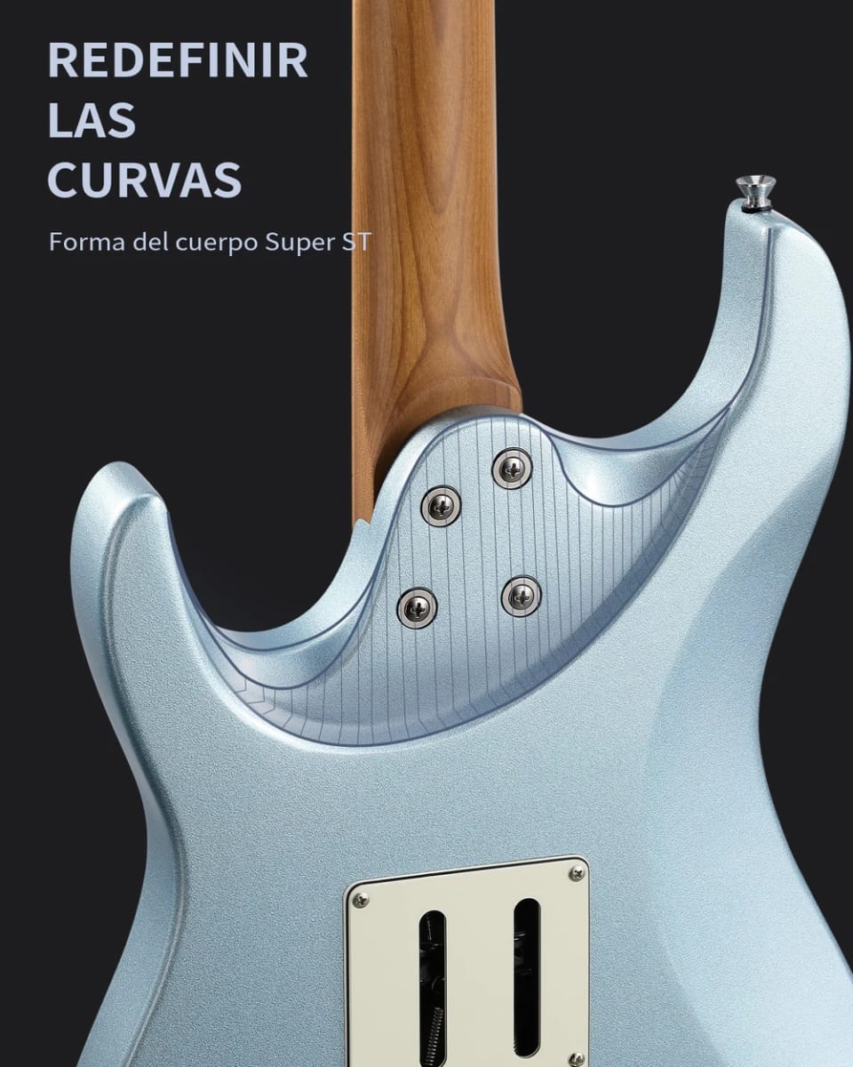 Donner DST-550 Guitarra Eléctrica7