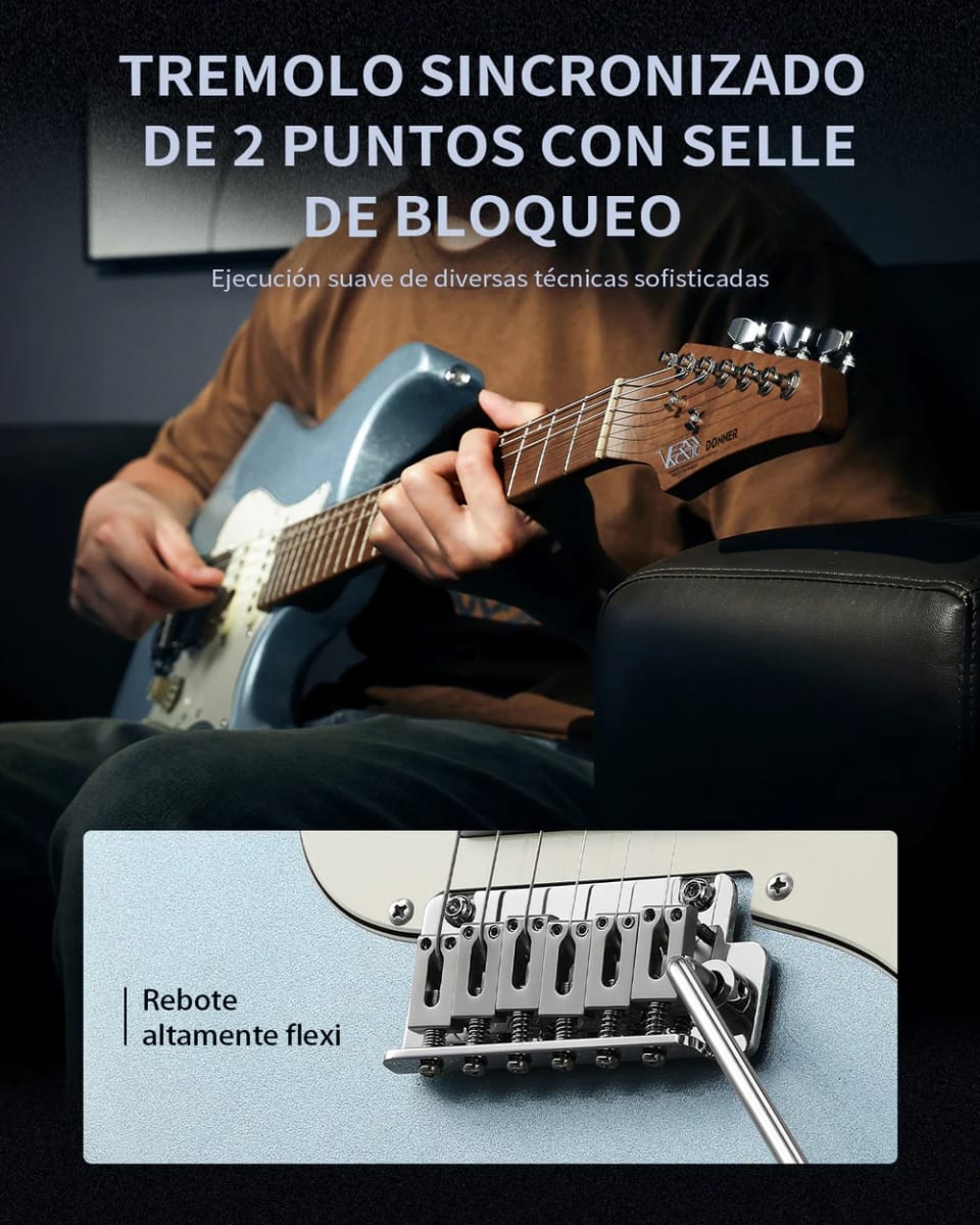 Donner DST-550 Guitarra Eléctrica9