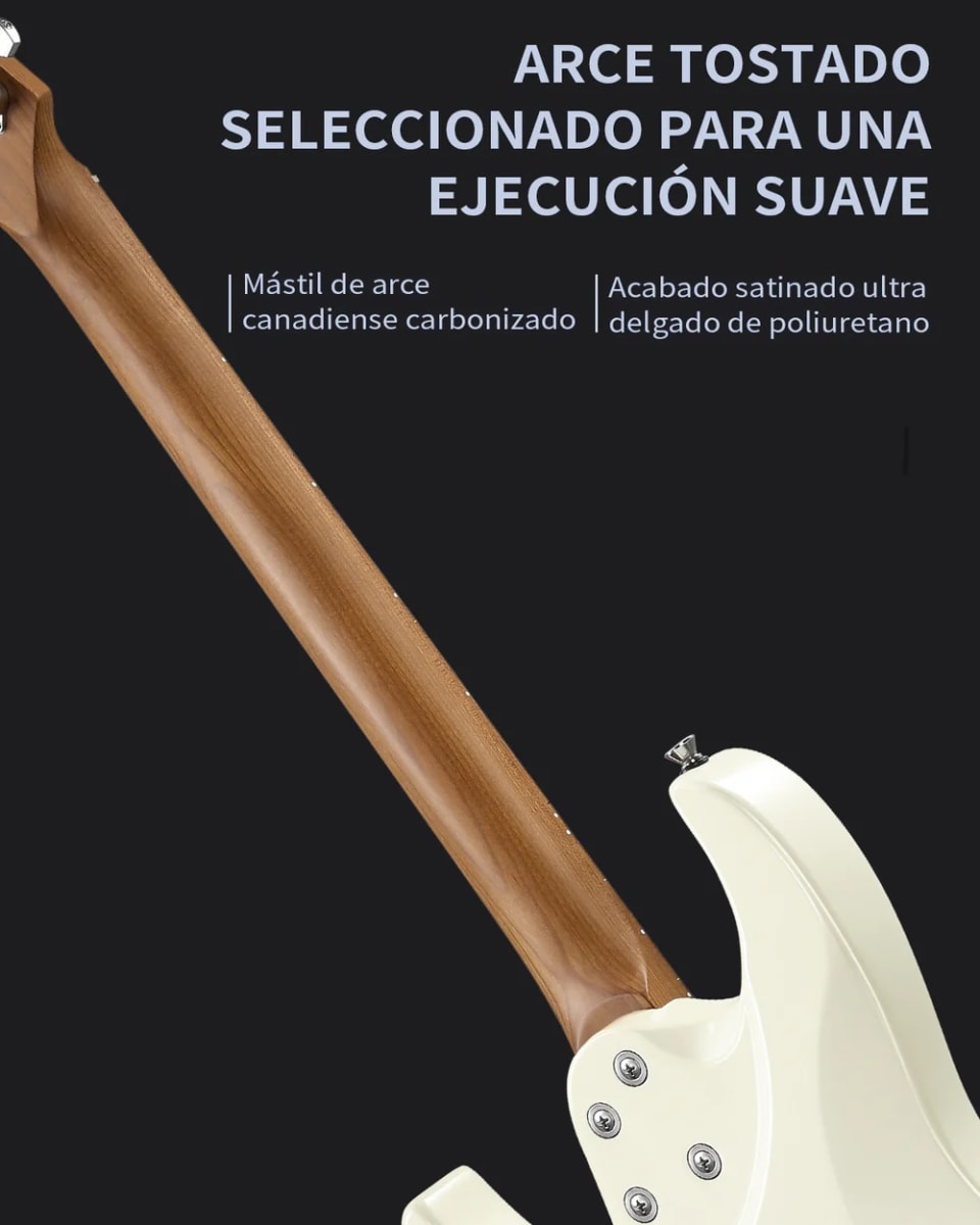 Donner DST-550 Gold White5