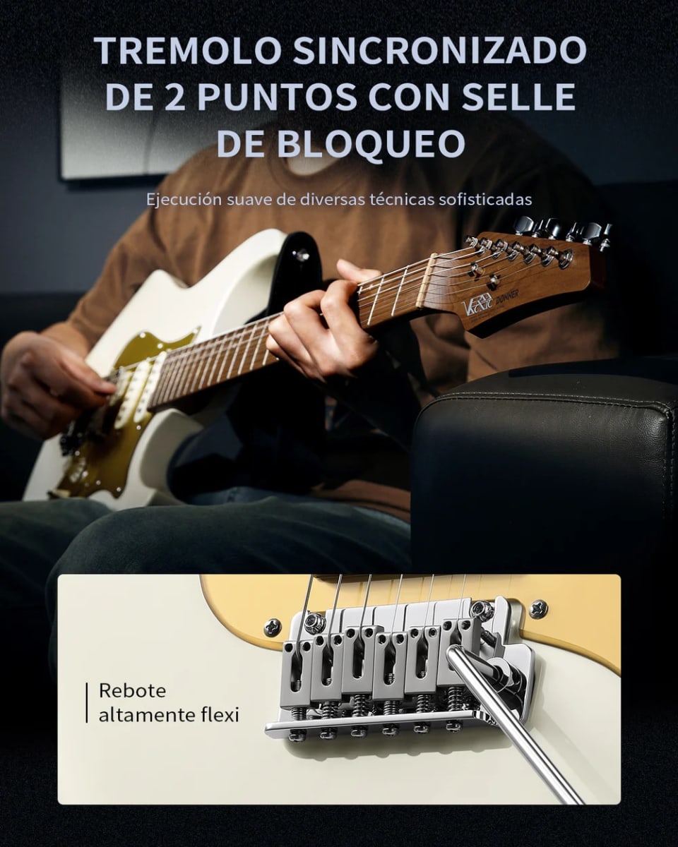 Donner DST-550 Gold White6