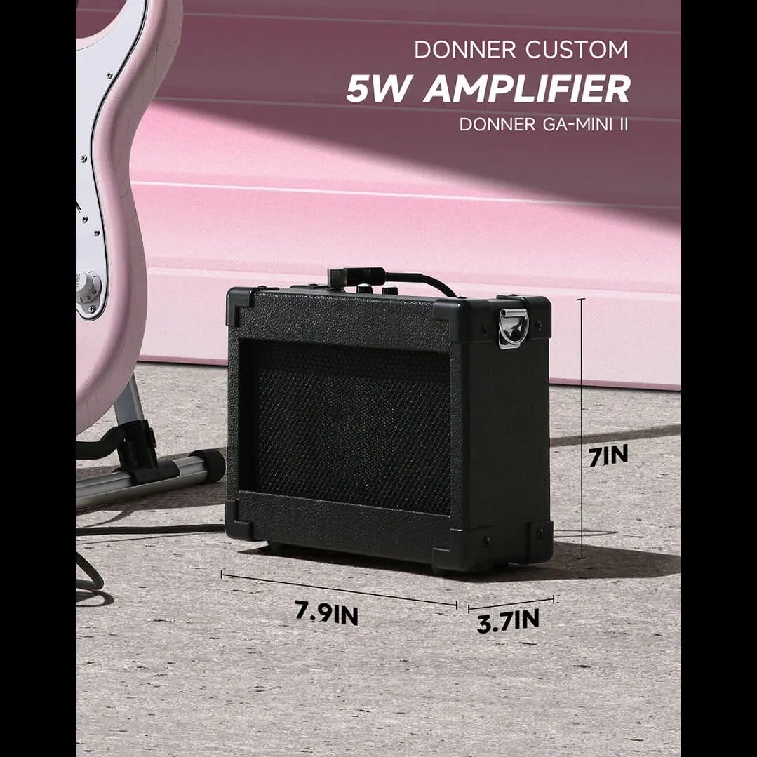 Donner DST-80 Shell Pink3