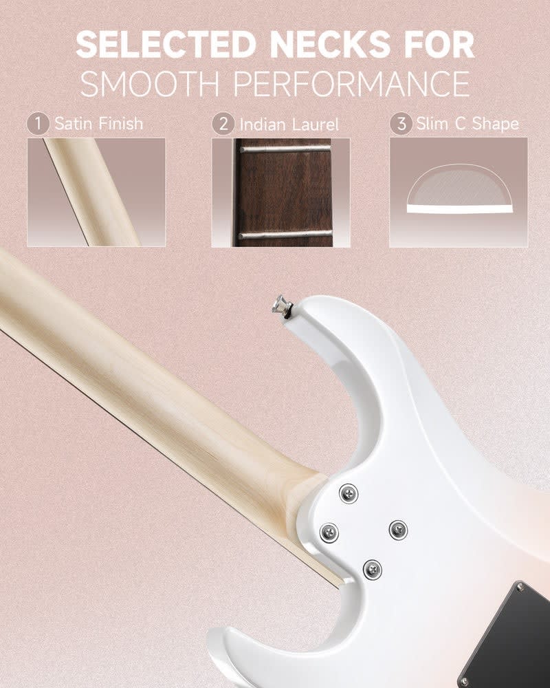 Donner DMT-66 – Guitarra eléctrica de 39