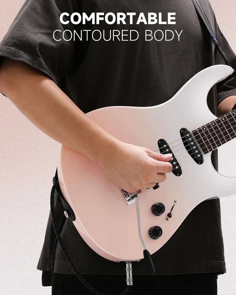 Donner DMT-66 – Guitarra eléctrica de 39